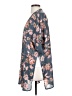 Maurices 100% Polyester Gray Kimono Size Sm - Med - photo 5
