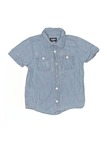 OshKosh B'gosh Short Sleeve Button-Down Shirt (view 1)