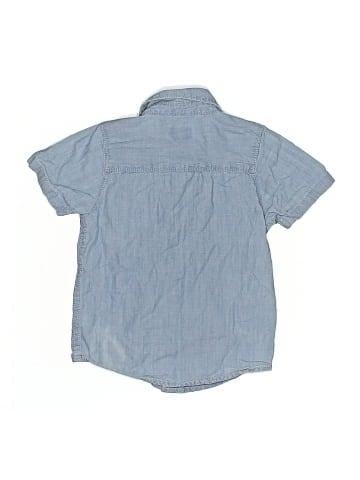 OshKosh B'gosh Short Sleeve Button-Down Shirt (view 2)
