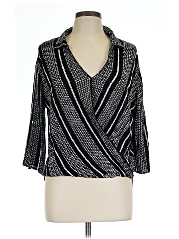 Millibon 3/4 Sleeve Blouse (view 1)