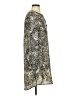 Jennifer Lopez 100% Polyester Animal Print Gray Casual Dress Size 4 - photo 4