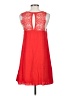 Lulus 100% Rayon Solid Red Casual Dress Size S - photo 2