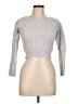 Jessica Simpson Silver Pullover Sweater Size L - photo 1
