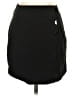 Pomelo 100% Polyester Solid Black Casual Skirt Size S - photo 1