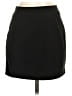 Pomelo 100% Polyester Solid Black Casual Skirt Size S - photo 2