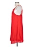 Lulus 100% Rayon Solid Red Casual Dress Size S - photo 5