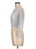 Jessica Simpson Silver Pullover Sweater Size L - photo 5