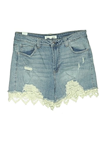 Almost Famous Denim Shorts (view 1)