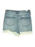 Almost Famous Blue Denim Shorts Size 7 - photo 2