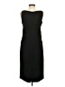 Jones Studio 100% Polyester Solid Black Cocktail Dress Size 4 - photo 2