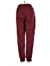 Unbranded Burgundy Red Track Pants Size S - photo 2