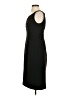 Jones Studio 100% Polyester Solid Black Cocktail Dress Size 4 - photo 5