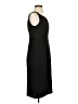 Jones Studio 100% Polyester Solid Black Cocktail Dress Size 4 - photo 4