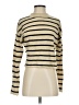 J.Crew Stripes Gold Turtleneck Sweater Size S - photo 1