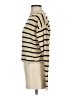 J.Crew Stripes Gold Turtleneck Sweater Size S - photo 5
