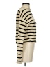 J.Crew Stripes Gold Turtleneck Sweater Size S - photo 4