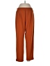 MICHAEL Michael Kors Solid Orange Casual Pants Size L - photo 1