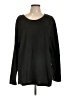 Just Love 100% Polyester Black Pullover Sweater Size 1X - photo 1
