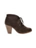 Charlotte Russe Brown Green Ankle Boots Size 9 - photo 1