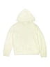 Uniqlo 100% Polyester Ivory Zip Up Hoodie Size 13 - photo 1