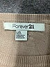 Forever 21 Tan Pullover Sweater Size L - photo 7