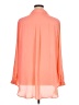 Boutique + 100% Polyester Orange Long Sleeve Blouse Size 1X - photo 2
