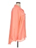 Boutique + 100% Polyester Orange Long Sleeve Blouse Size 1X - photo 4