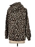 Lou & Grey Animal Print Brown Pullover Sweater Size S - photo 2