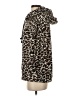 Lou & Grey Animal Print Brown Pullover Sweater Size S - photo 5