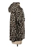 Lou & Grey Animal Print Brown Pullover Sweater Size S - photo 4