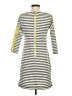 Eliza J Stripes Gray Casual Dress Size 4 - photo 2