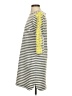 Eliza J Stripes Gray Casual Dress Size 4 - photo 5
