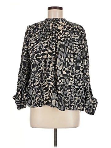 Pilcro 3/4 Sleeve Blouse (view 1)
