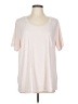 Elizabeth Ivory Short Sleeve T-Shirt Size L - photo 1