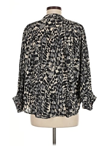 Pilcro 3/4 Sleeve Blouse (view 2)
