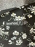 Boohoo 100% Polyester Floral Black Casual Dress Size 8 - photo 7