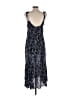 Warm Paisley Blue Casual Dress Size XS (0) - photo 2