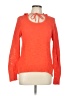 Michael Stars 100% Cotton Orange Red Pullover Sweater Size Lg (2) - photo 1