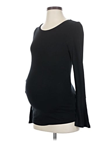 Mimi Maternity Long Sleeve Top (view 1)