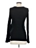 Mimi Maternity Black Long Sleeve Top Size S - photo 2