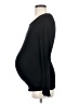 Mimi Maternity Black Long Sleeve Top Size S - photo 5
