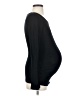 Mimi Maternity Black Long Sleeve Top Size S - photo 4