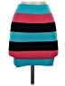 Bebe Color Block Teal Casual Skirt Size S - photo 1