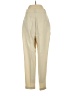 Zara Solid Ivory Casual Pants Size S - photo 2