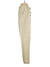 Zara Solid Ivory Casual Pants Size S - photo 4
