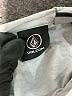 Volcom Silver Long Sleeve Polo Size 14 - photo 3