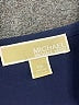 MICHAEL Michael Kors Solid Blue Casual Dress Size XS - photo 7