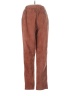 Molly Bracken 100% Polyester Brown Orange Casual Pants Size S (estimated) - photo 2