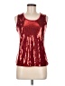 Covington Red Tank Top Size M (petite) - photo 1