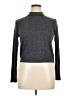 Atmosphere Metallic Gray Turtleneck Sweater Size 14 - photo 1